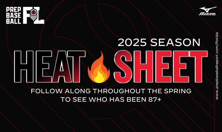 Prep Baseball Report "Heat Sheet" 3/19/25- Joey Duprey