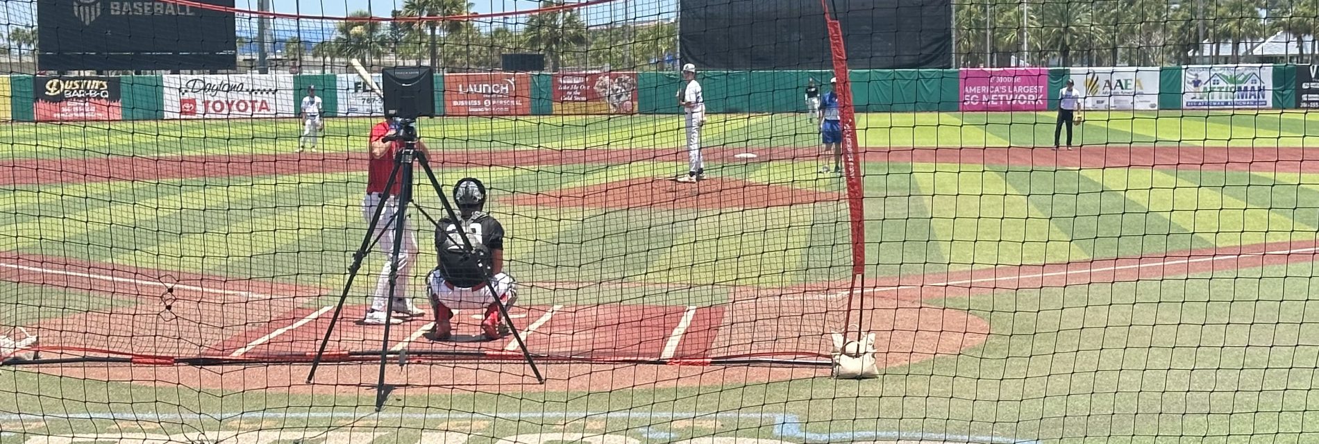 Joey Duprey Pitching at PBR Florida State Games Daytona