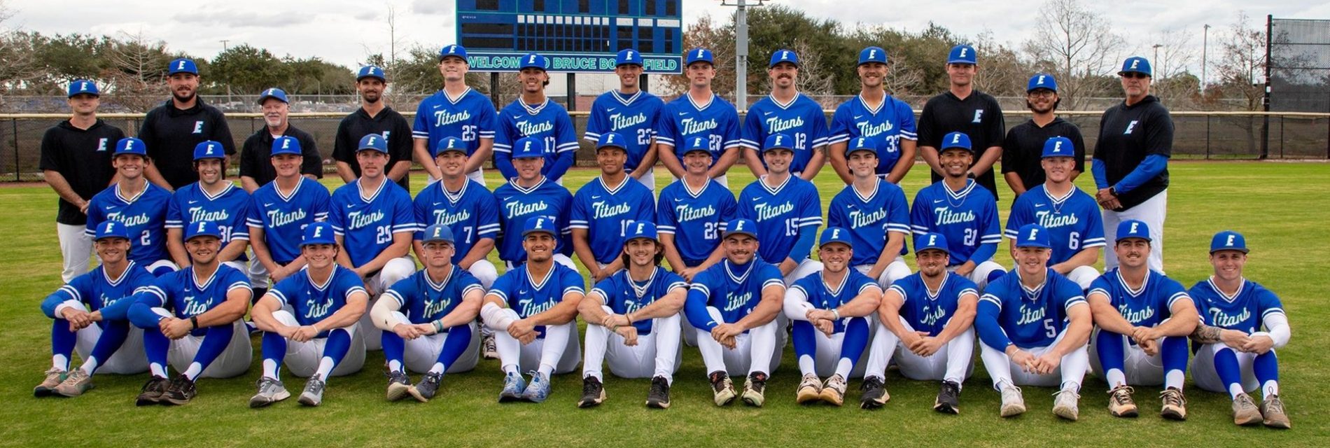 Eastern Florida State College Spring 2026 Team Photo