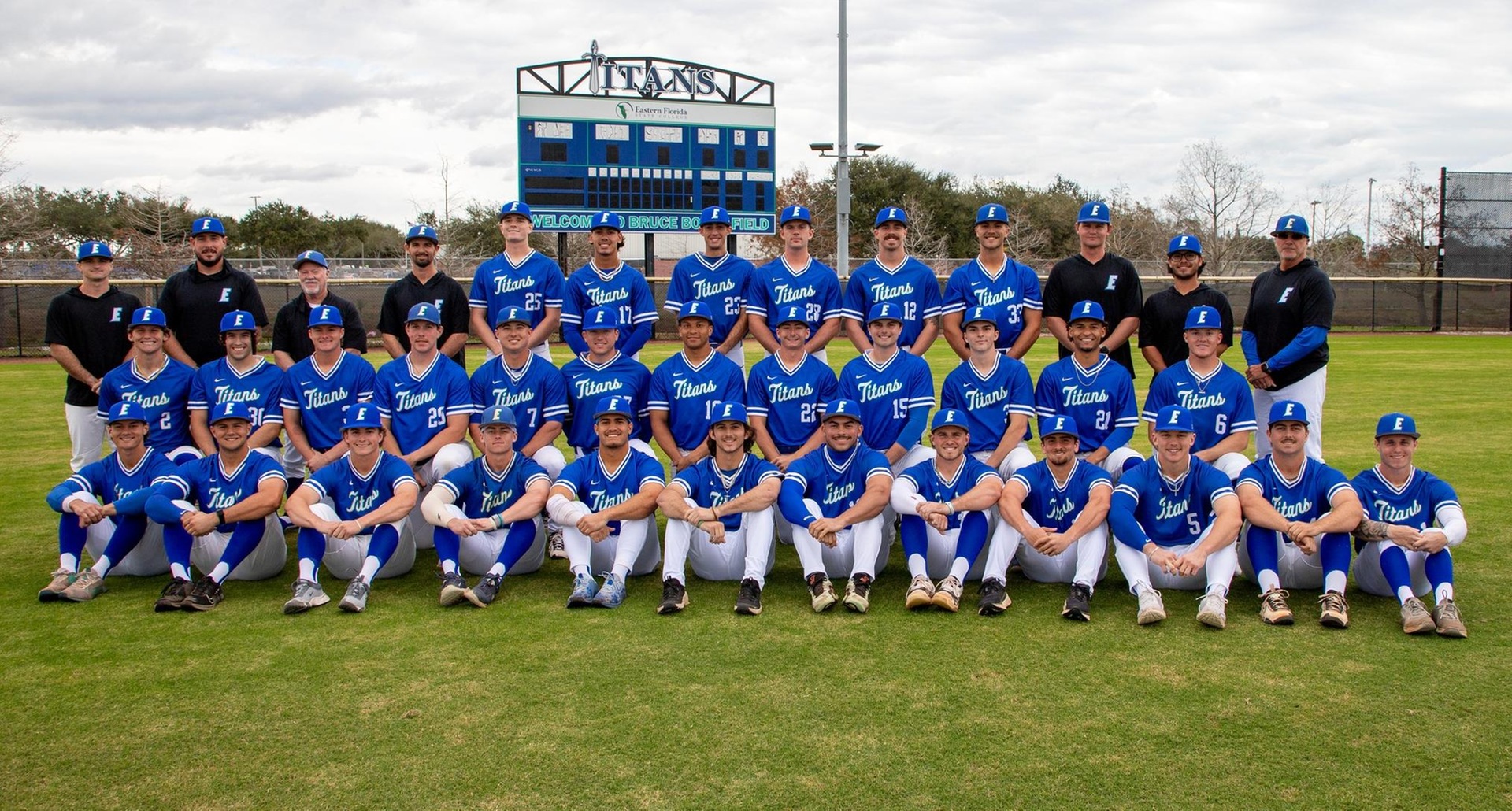 Eastern Florida State College Spring 2026 Team Photo