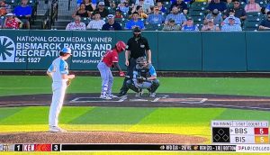 Joey Duprey Earns the Win for the Bismarck Larks 7/11/26